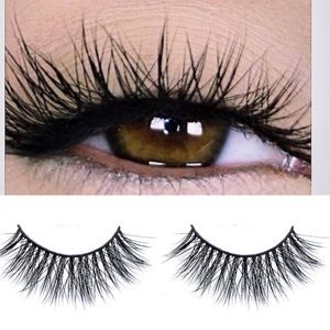 2pk mink lashES w/ free bag